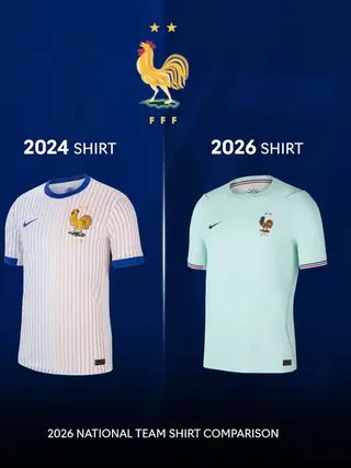 With the releases of all the new 2026 International Shirts, we thought we’d do a comparison of what the previous away shirts were and compare the two! ⚽ Continuing with Nike! 👀 Which one is your favou