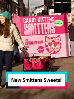 Grab a pack from the trolley! (Or from @Tesco ) 🍬💅