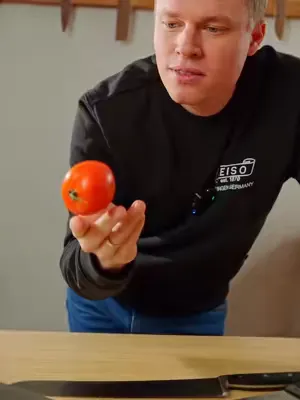 Tomaten schnibbeln - so einfach
