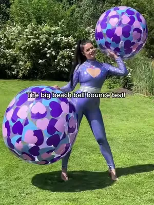 The bouncier the better, don’t you think? 👀