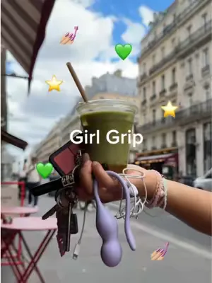 The power of girl grip 🙂‍↕️  #pelvicfloor #women #girlgrip #womenhood @