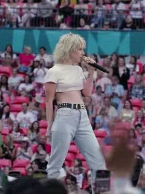 Remembering Freddie at Wembley Stadium.  🎥: Zachary Gray #TheErasTour #TSTheErasTour #OnTour 
