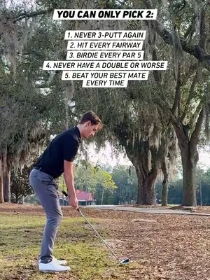 Be honest… are you choosing #5 no matter what? #golf #golfswing #golftok