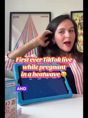 Surely I should get a knighthood for this @The Royal Family Channel  #tiktoklive #livehighlights #heatwave #pregnant #pregnancy 