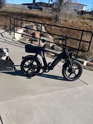 Take your buddy to the ride! #BanditBikes #XTrailPro