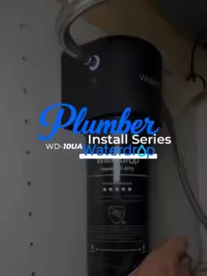 Watch @tcd_plumbing set up the Waterdrop 10UA! 💧 Fast, easy install and clean water every day. Perfect for under-sink upgrades.  #waterdropfilter #tcdplumbing #undersinkwaterfilter #cleanwater #plumbe