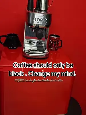 Coffee should only be black... Like the dark side . . . . #darkside #lightside 