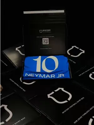 Neymar JR shirt going out in our Name Set Boxes 🥶 #neymarjr10 #neymar🇧🇷 #neymarjr_10jr❤️🇧🇷🇧🇷 #neymarjredits #fyp 