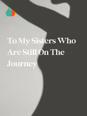 To my sisters who are still on their journey... #fyp #ttc #kegg #conception #pregnancy 