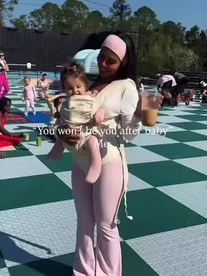 same you. just with your built-in bestie ❤️ #postpartum #mommyandme #babycarrier 