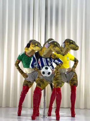 we're supporting team triassic
