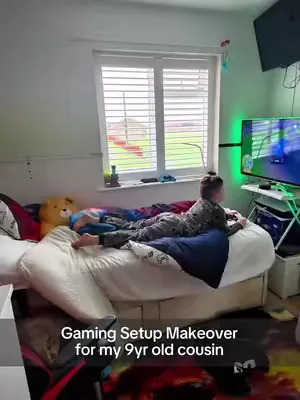 Building an Epic Gaming Setup! 🎮✨ We’re kicking off an exciting project—creating a brand-new gaming setup for Lennon! 🛠️ His new room is coming together, and the first step is setting up the perfect d