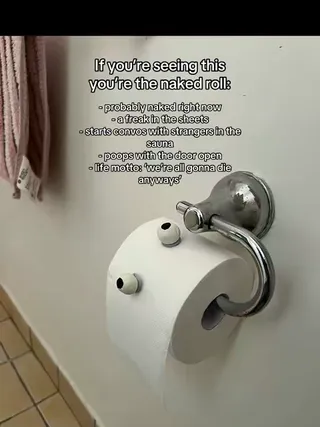 doors are a social construct actually #NakedRoll #WhoGivesACrap #ToiletPaper