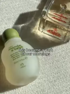 This became part of our mornings