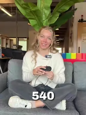 Rachel from the product team breaking down how to use the detachable neckband on Push 540 Open ⛓️‍💥⛓️‍💥