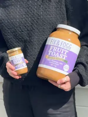 It’s Fruit Toat Season. Tag someone who loves Fruit Toast PB 👀  Available online only with 4 kg of this sweet, spiced, seasonal delight is now live to bid on @Trade Me 💜 