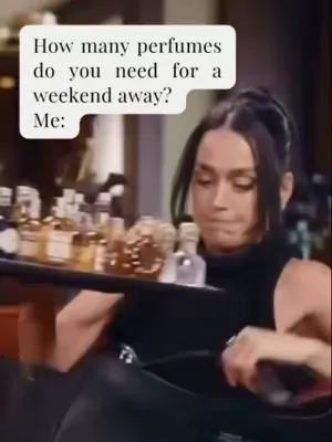 How many perfume do you need for a weekend getaway.. All of them. Next question. 👀  #katyperry #perfume #perfumelover #perfumeobsessed