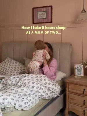 Mum mornings be like… 💤😅✨ It doesn't always come with a full night of sleep, so it's all about keeping skincare easy + nourishing… 🫧 Amplified Anti-Ageing Peptide Active Serum - with smoothing peptide