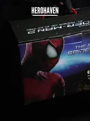 That unboxing hit different. ✨ The TASM mask lenses are perfection. Who’s next? Be the hero here: herohaven.co.uk #HeroHaven #TASM #SpiderManMask #Unboxing #MarvelLegends