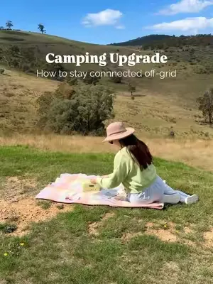 🌿 Spring is calling — time to hit the road.   With Elite 10, you stay powered on every camping trip. ⚡   From phones and laptops to cameras and even Starlink, keep your essentials running and stay con