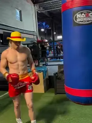 Become the King of Pirates in the ring #muaythai #boxing