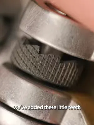 Hiding in almost every vintage lighter is a clever little ratchet mechanism. We loved figuring out how this part worked so we could bring it into our design. Let us know what Swingtop Lighter features