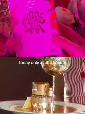 the duo we didn’t know we needed, but definitely need a restock of 💖 get 50% off rose era AND hot cakes today only at @Ulta Beauty 🛍️ #fragrance #21daysofbeauty 