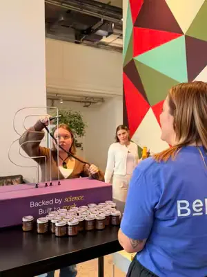 To celebrate the launch of BePure NMN 1000 mg, we put our friends’ focus on trial. One rule: don’t touch the wire. Some held the line. Some… buzzed. A lot. Turns out focus is harder than it looks, eve