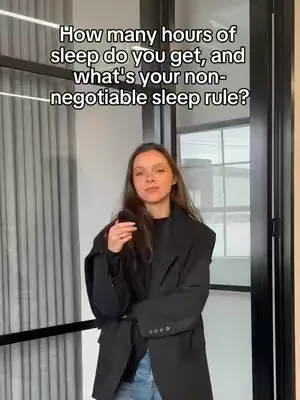 Sleep advice from people who are obsessed with it ✨ #sleepadvice #affirmations #selflovejourney #wellness #fypppp