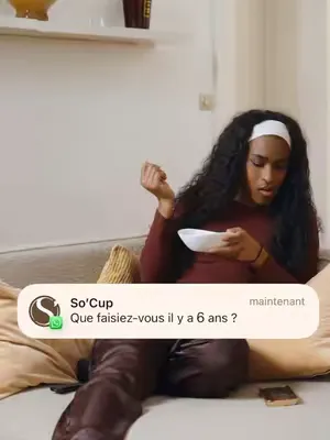Il y a 6 ans, on était tous chez nous… et So’Cup aussi, avec vous 👀🤎 #socup #souvenir #regles #cyclefeminin #culottemenstruelle