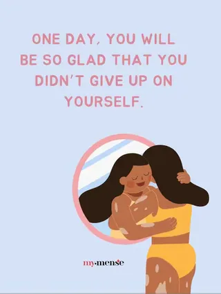 Gib dich nicht auf. Deine stärkste Version wartet schon auf dich. 🤍✨