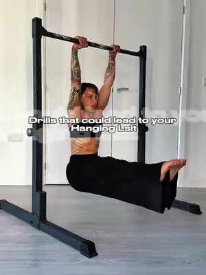 Want to unlock the Hanging Dead Sit? It might look simple, but it takes a surprising amount of grip strength, shoulder control, and core engagement. These drills will help you build the foundations an