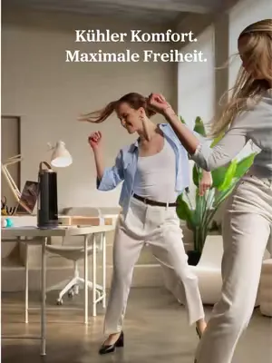 Tag für Tag wird es heißer! Wir wären nicht Levoit, wenn wir nicht die Lösung für Ihr Hitzeproblem hätten! 🌬️ Mit dem Levoit Windi Mini Pro Tischventilator sind Sie bestens gerüstet. 🌬️ Das Besondere: