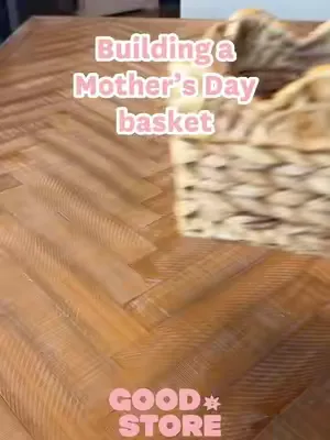 A lovely Mother's Day present, fashioned by @payt.mitch 💐 What Good Store goodies would your mom's ideal basket be stocked with?