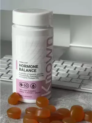 International Women’s Health day! 🌷  Are you feeling a little off-balance? Our Hormone Balance Gummies are here to help ✨ #knownnutrition #hormonebalance #vitamingummies #hormonalimbalance #womenhealt