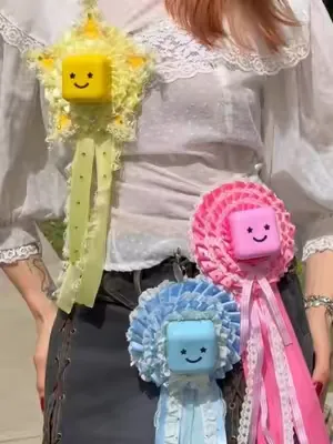 i think u should give 1 of these prize ribbons 2 urself @THE LAUGHING GEISHA ⭐🏆 only a real star could make something this cute :’)
