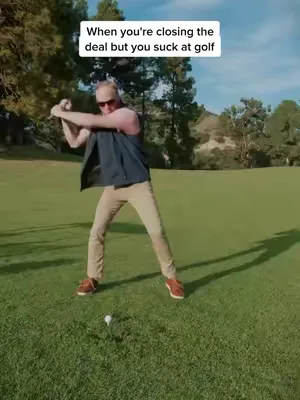 Sometimes deals get made, and sometimes swings get taken. 🏌️