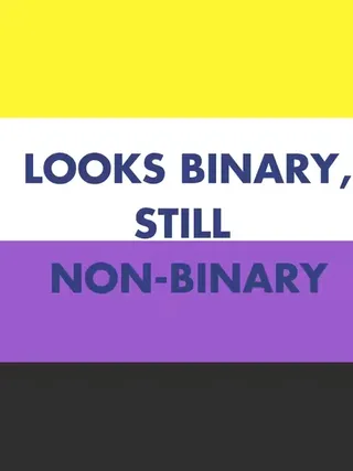 Today is International Non-Binary People’s Day 💛🤍💜🖤 For some, being non-binary is freedom. For others, it’s confusing, exhausting, invisible or all of it at once. It’s correcting people. It’s not bein
