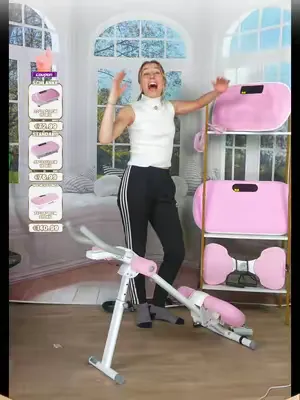 Heute wird zuhause trainiert wie ein Profi! Wir sind LIVE mit starken Deals auf die MERACH Vibrationsplatte & den AB Trainer 🔥 Klick rein und schau dir meine Lieblingsübungen + Tipps für bessere Ergeb
