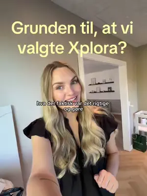 Mød Marisha, som fortæller, hvorfor Xplora giver hende mere ro, når barnet er på egen hånd 💛 #fyp #mor #familie #smartwatchforkids #xplora 