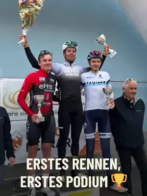 ERSTES RENNEN, ERSTES PODIUM 🏆  Jakob Schmidt liefert direkt aus dem spanischen Trainingslager kommend eine beeindruckende Leistung beim anspruchsvollen Rennen im Tessin.  Mit einer spektakulären 120 