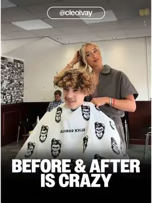 Before and after 😮 