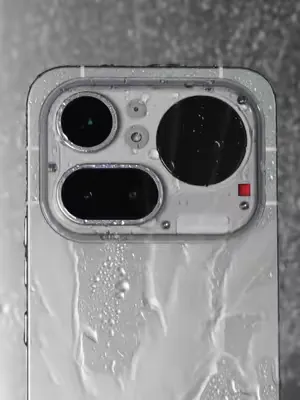 Phone (4a) Pro water test.