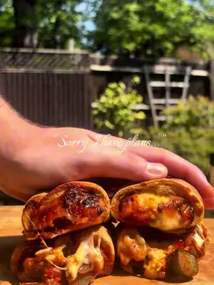 Make your life peaceful with fresh Calzones from The Calzone Kitchen      #calzone #FoodTok #foodasmr 