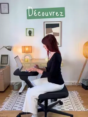 50 € OFFERTS sur la nouvelle chaise FLOW jusqu'au 1 juin 2026 avec le code GOWITHFLOW50K26 Posture au bureau : découvrez la Flow , la position idéale pour améliorer votre ergonomie, réduire les tensio