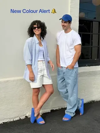 Once Capri, now Royal Blue - this bold colour is back for good! VIP SMS Community gets first access. Sign up via our link in bio 💙