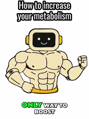 want to boost your metabolism? it’s not just cardio here’s what actually works #metabolism #fatloss #fitnesseducation #healthtips #caloriesburned