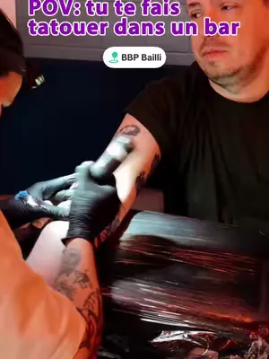 🖤 Tattoo Night @ BBP Bailli Une soirée entre bière et encre pour célébrer la Journée internationale des droits des femmes 🍻 Pour l’occasion on a lancé la Brussels Ink, une bière brassée par les femmes