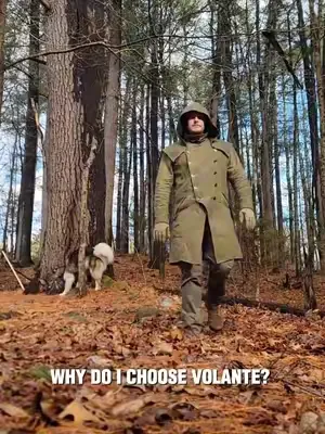 "Volante Design has my back." Michael's time in the Vanguard has brought him confidence and joy.  Check out his experience.  
