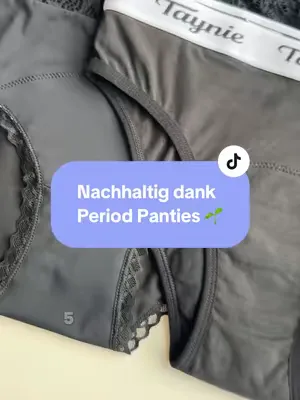 Kleine Veränderung, große Wirkung: Mit wiederverwendbarer Periodenunterwäsche tust du nicht nur dir, sondern auch der Umwelt etwas Gutes. 💚 #periodenunterwäsche #menstruation #periode #nachhaltig #umw